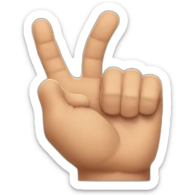 Conan the barbarian Arnold Schwarzenegger hand salute sticker