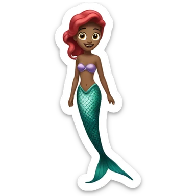 Ariel the mermaid  sticker