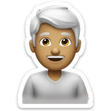 Create me an emoji consisting of the letters Mojino sticker