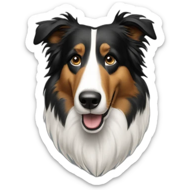 McNabb collie sticker
