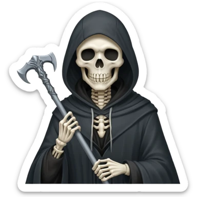 Grim Reaper sticker