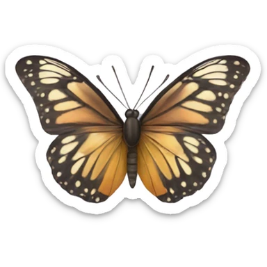 butterfly  sticker