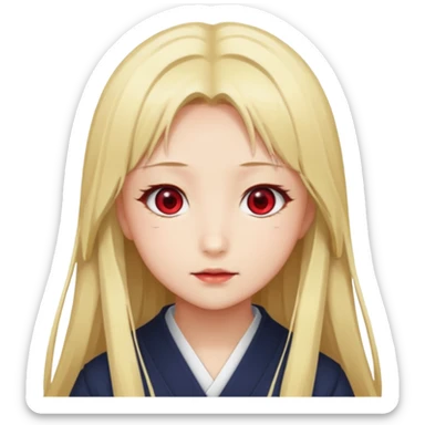 hoshino ruby from osha no ko sticker