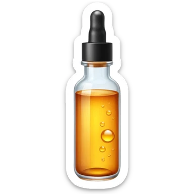 serum skincare sticker