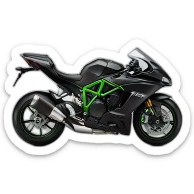Ttf ride ninja h2r sticker