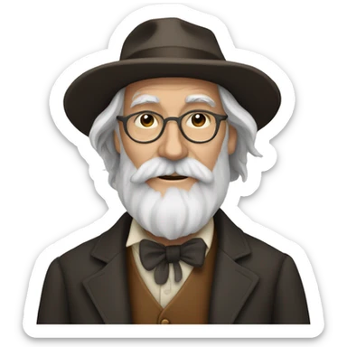 Walt Whitman sticker