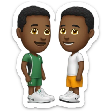 Jordens with out the nike logo sticker