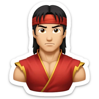 Liu kang sticker