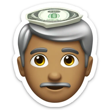 finance idea sticker