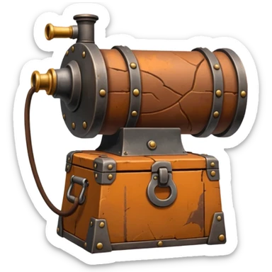 débrouillard ferraille cuivre  post apo survie loot gaming pas de personnage sticker