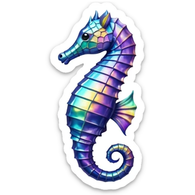 Cavalo marinho sticker