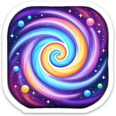 cosmic energy sticker
