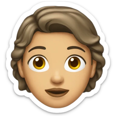 Mujer muy guapa sticker