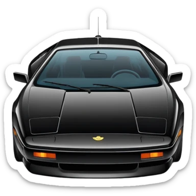 Lotus esprit sticker