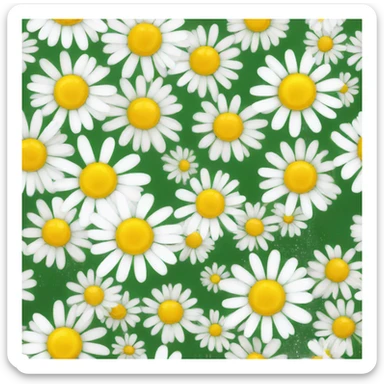 chamomile sticker