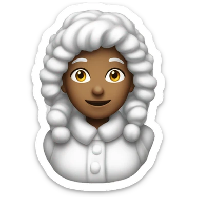 iOS 18 emoji | Mrs. Clause  sticker
