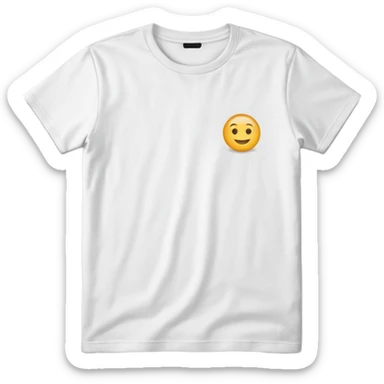 T Shirt sticker
