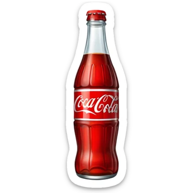 Coca-Cola sticker