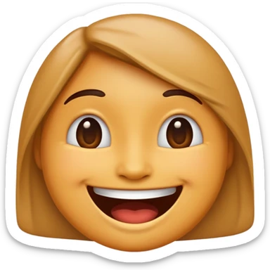 wasian funny emoji sticker