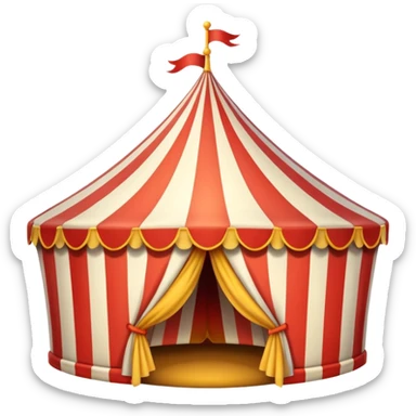 circus sticker
