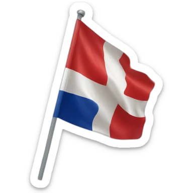 vichy france flag sticker