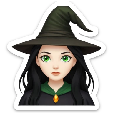 Witch’s sticker