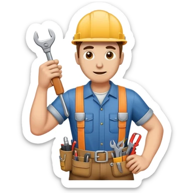 drunk electrician sticker