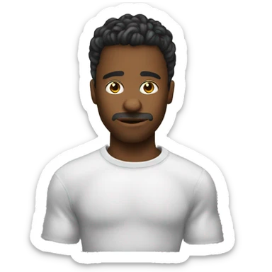 A Y2K baddie sticker