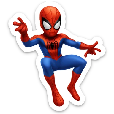 spiderman sticker