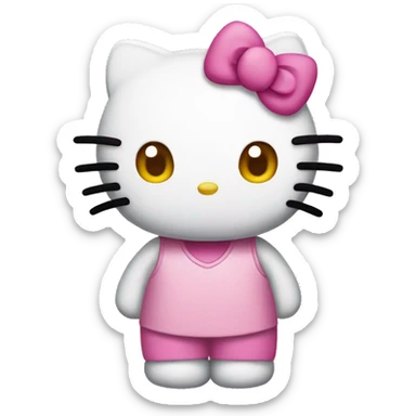 hello kitty sticker