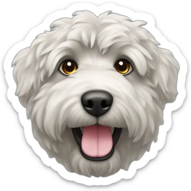 bouvier bernois sticker