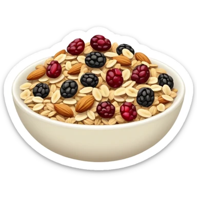 Müesli sticker
