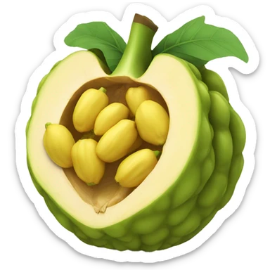 Jackfruit  sticker