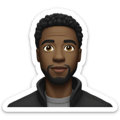 Chadwick boseman sticker