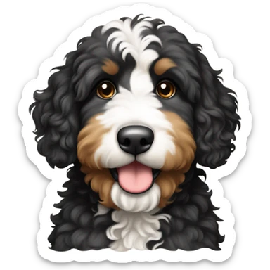 Bernedoodle University of tennesse sticker