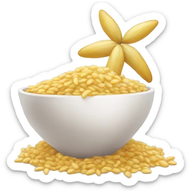 Barley the bralw stars sticker