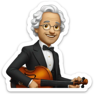 Maestro joao sticker