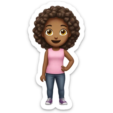 Girl bestfriends  sticker