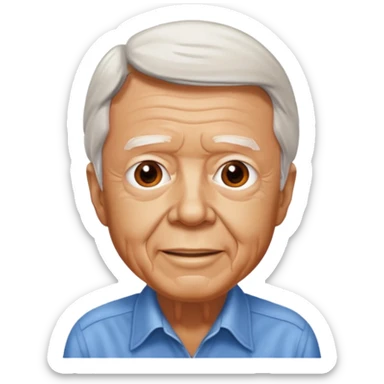 Jimmy Carter sticker