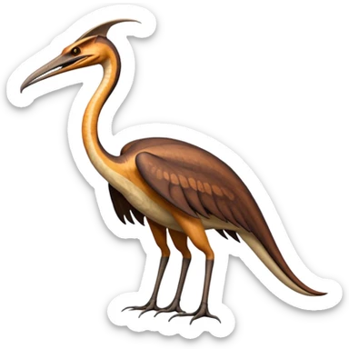 hyper realistic quetzalcoatlus sticker