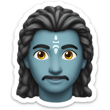 Mahadev  sticker