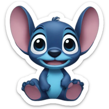 Stitch disney  sticker