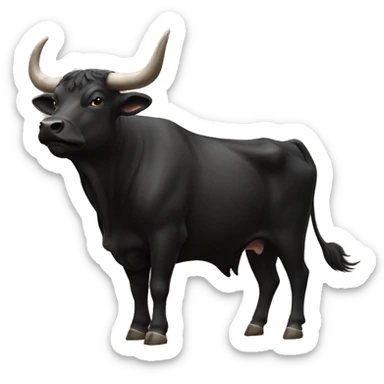 Black Bull sticker