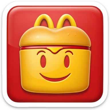 McDonald’s logo sticker