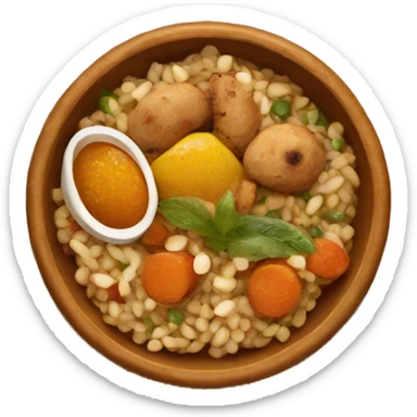 Morrocan food sticker