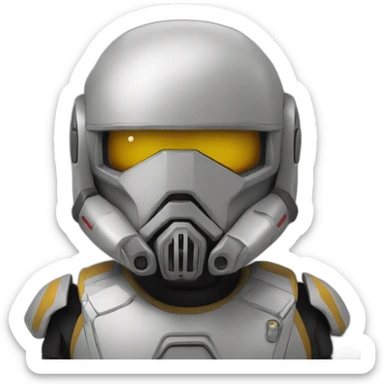 Droïde de combat sticker