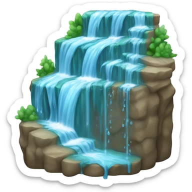 Water sticker