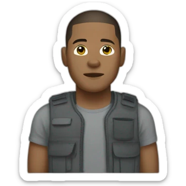 Negro michael scofield sticker