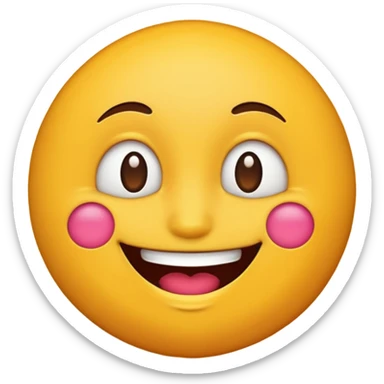 the word 'Silah' in an emoji style with a smiling face incorporated into the text, vibrant and fun sticker