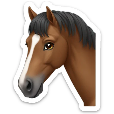Horses sticker